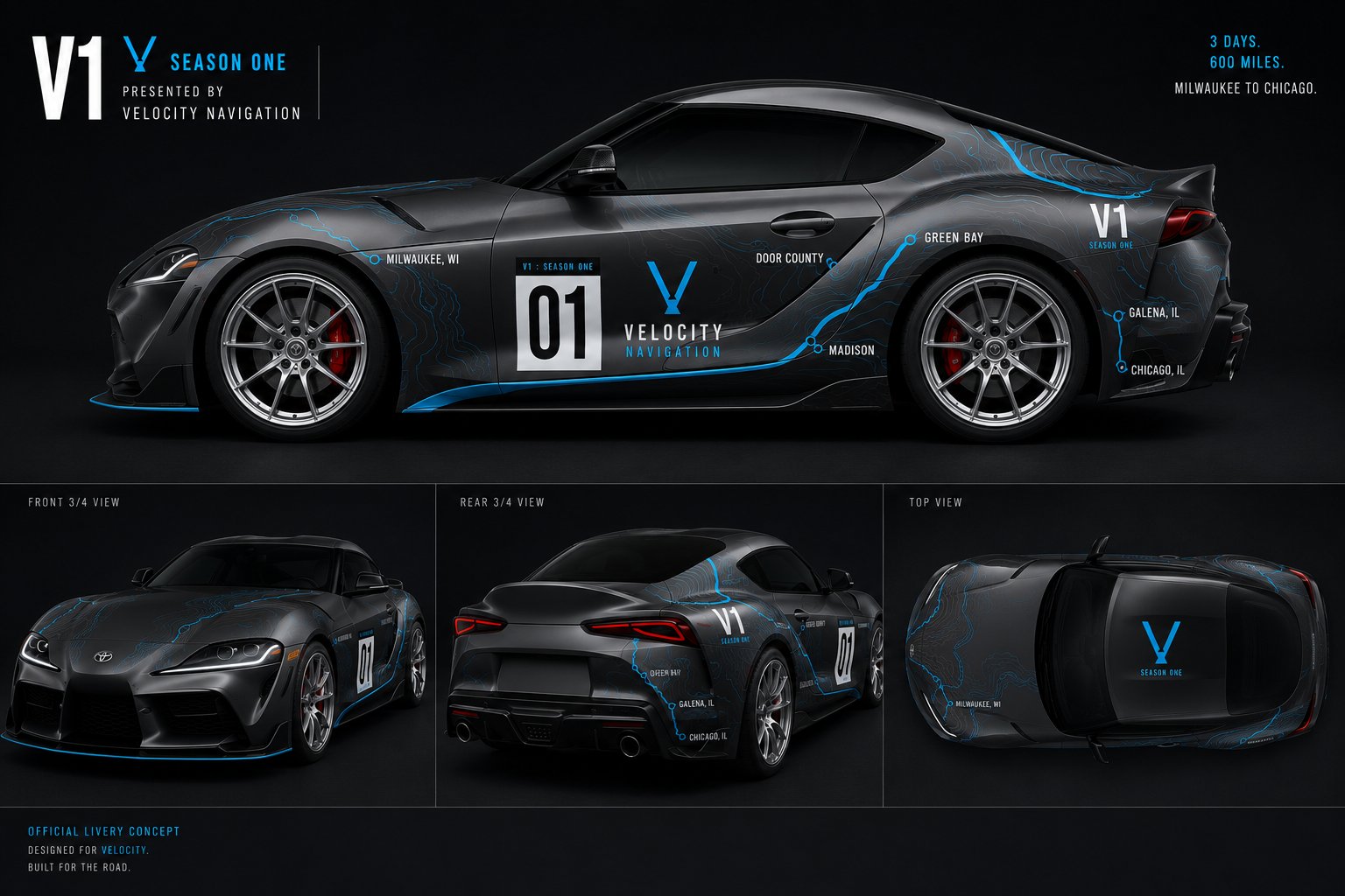 V1: Season One Official Livery Concept